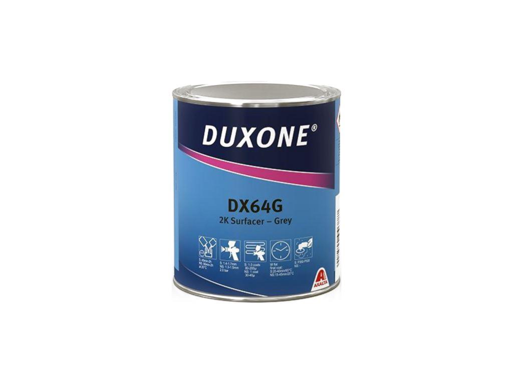 Duxon DX64 2К Грунт-наполнитель серый 1л