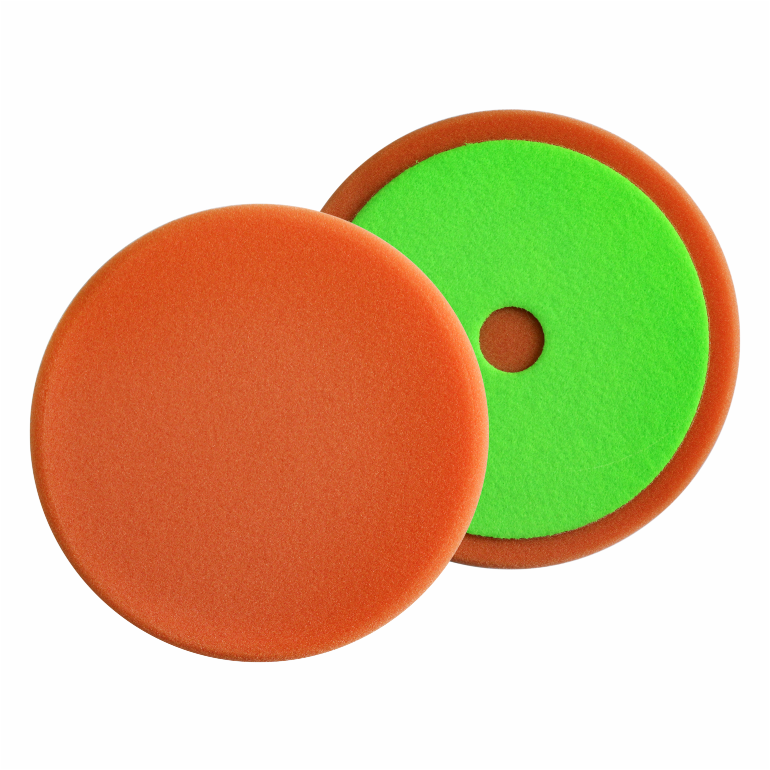 Полировальный круг оранжевый №2 на липе 150х30 мм