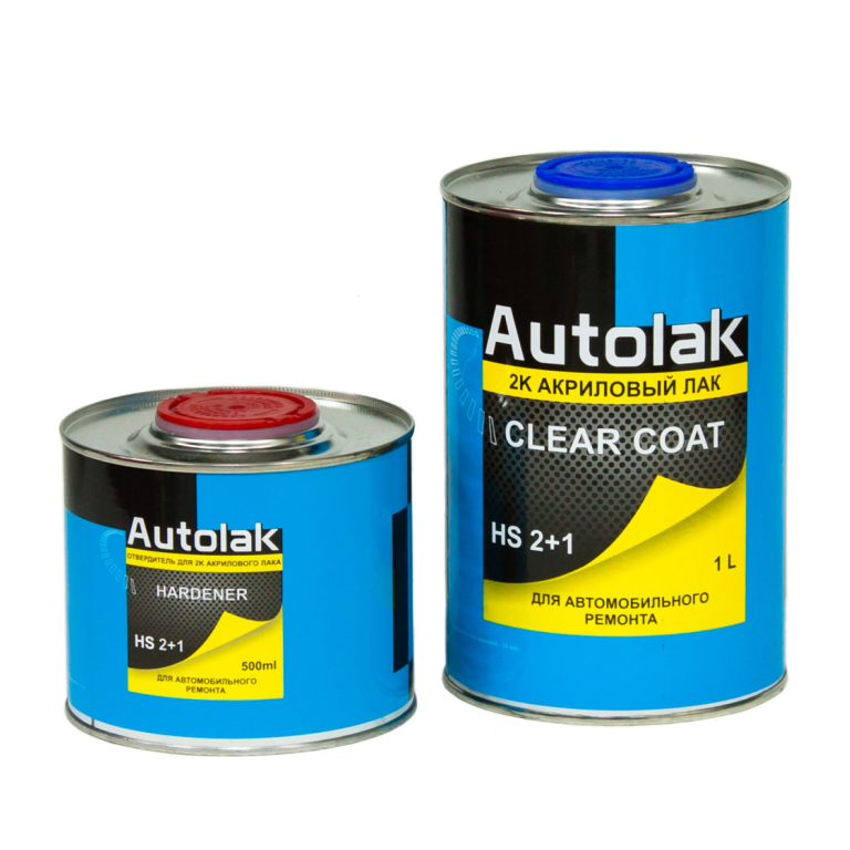AUTOLAK HS Акриловый лак 2+1 1л+0,5л