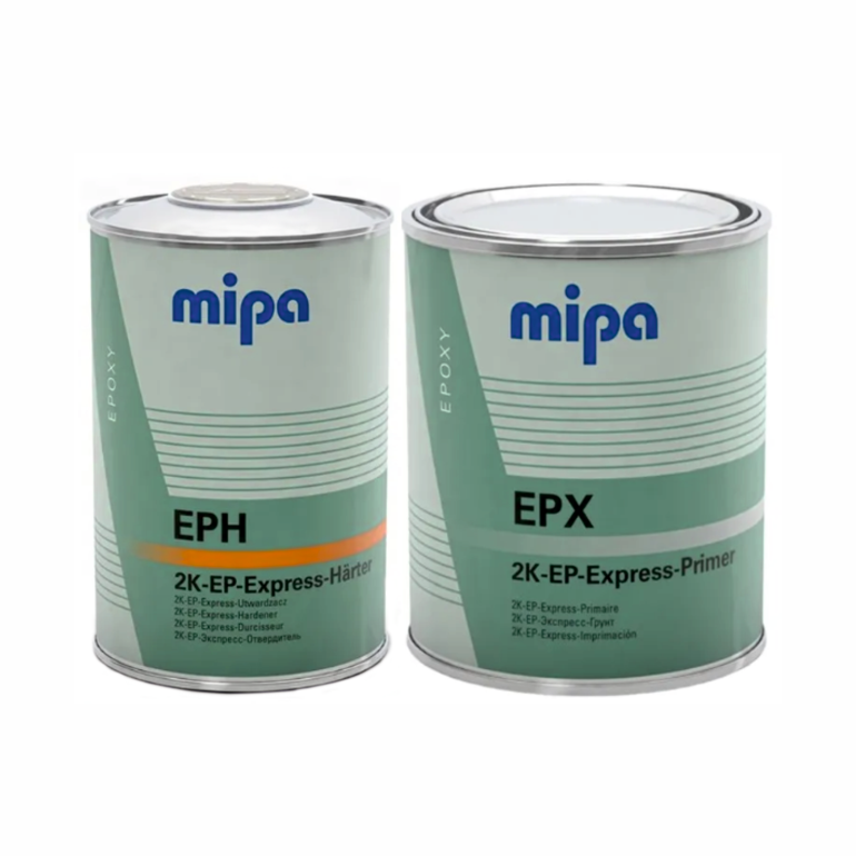 Mipa Эпоксидный грунт 2K-EP-Expressprimer EPX 1l + Отвердитель Mipa 2K-EP-Expressharter EPH 1l