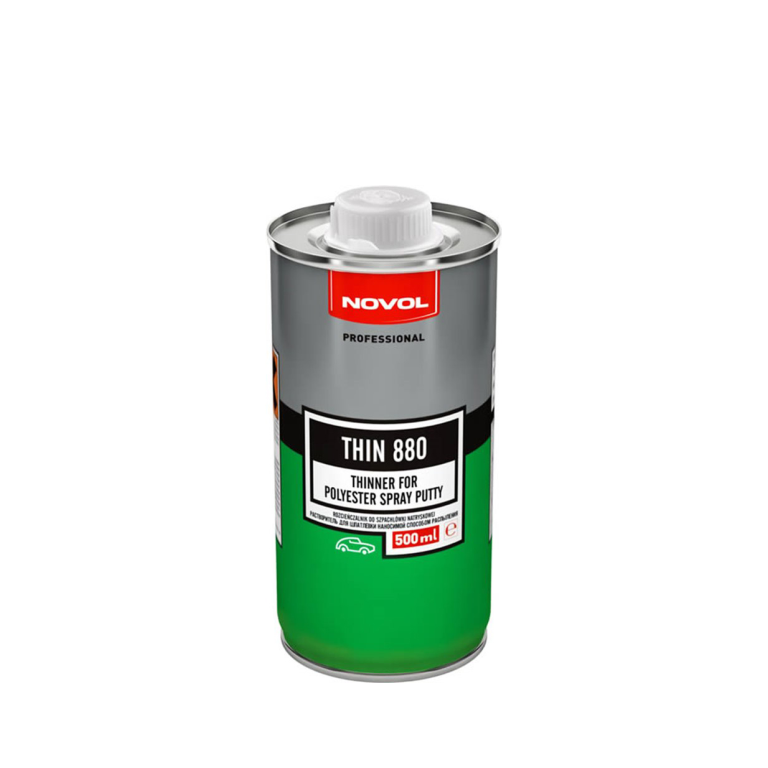 Купить NOVOL THIN 880 Разбавитель для жидкой шпатлёвки SPRAY (, 0,5)