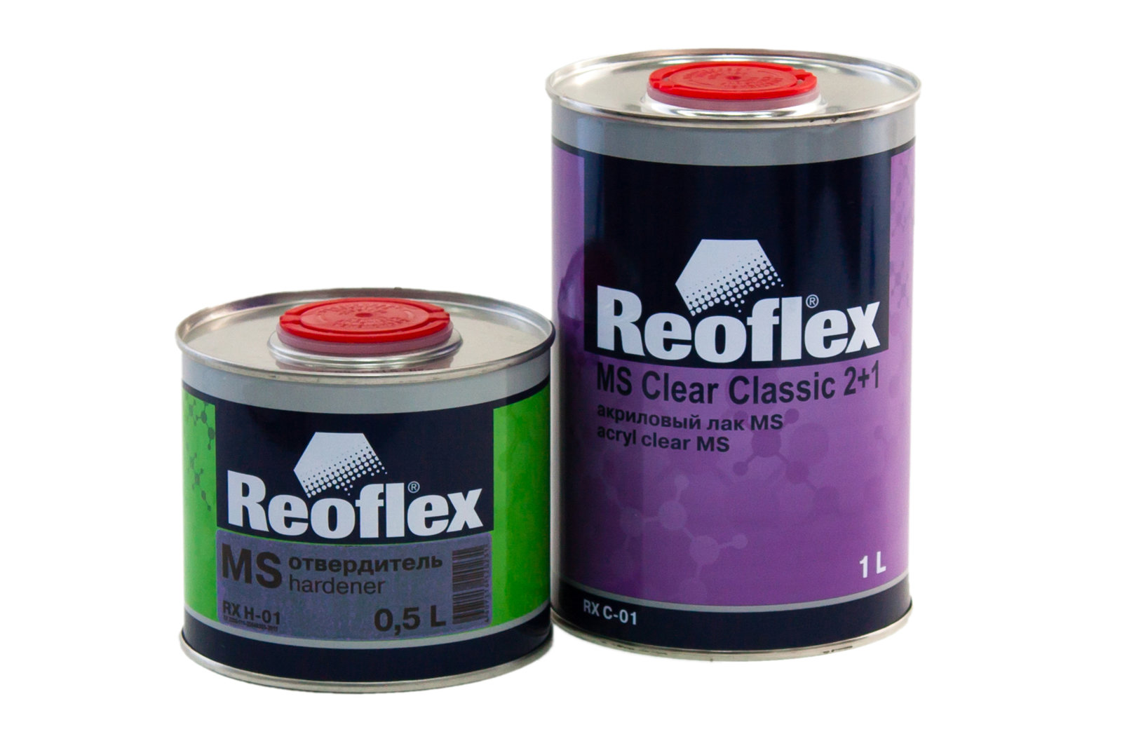 Reoflex Лак МS 2+1 (1л+0,5)