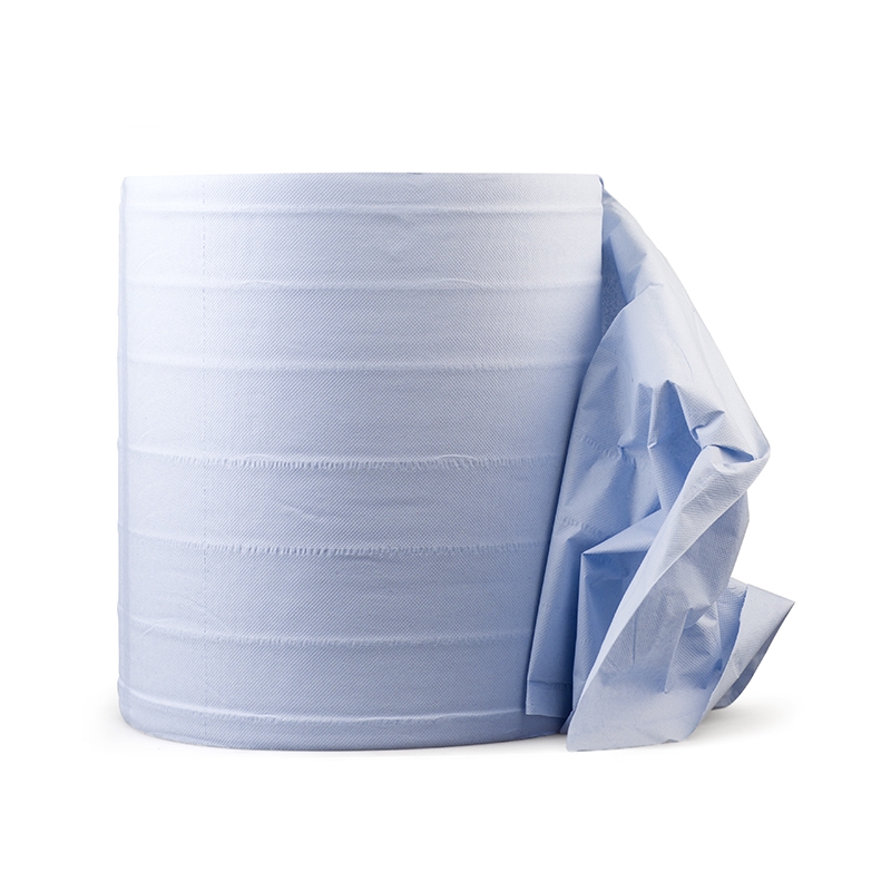RoxelPro Бумажная салфетка MULTIWIPE, 2-слойная, рул. 1000шт, 33х35см, синяя