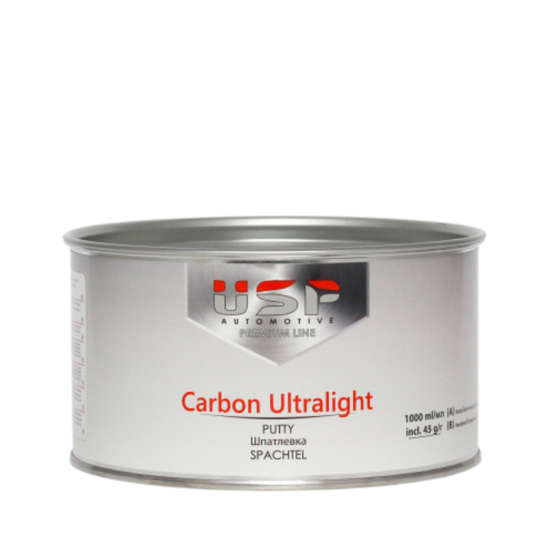 USP Premium Шпатлёвка CARBON ULTRALIGHT 1л