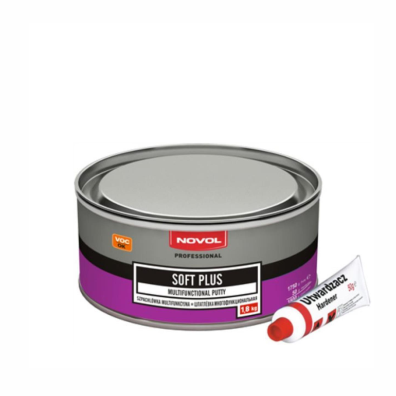 NOVOL Шпатлёвка многофункциональная SOFT PLUS (1,8 кг)
