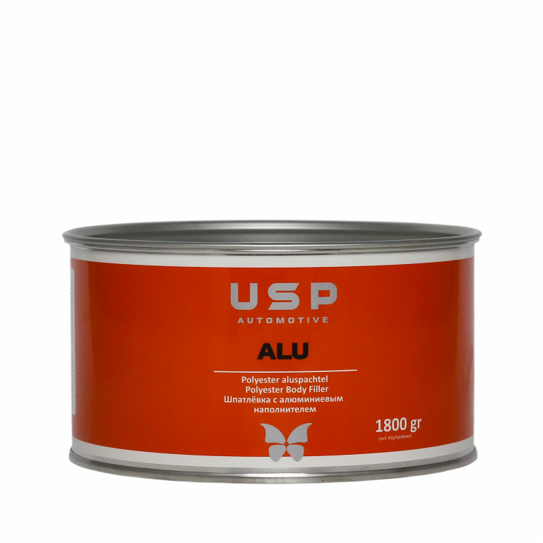 USP Шпатлёвка с алюминиевым наполнителем ALU 1,8 кг