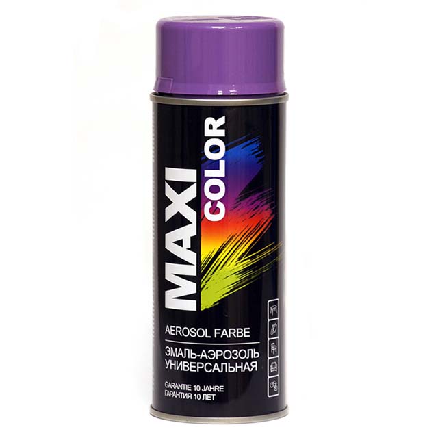 MAXI Color Эмаль Фиолетовая RAL 4005 0,4л.