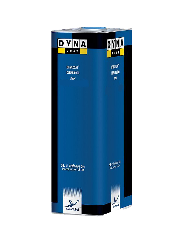 Dynacoat Лак 6000 HS Anti Scratch 5л