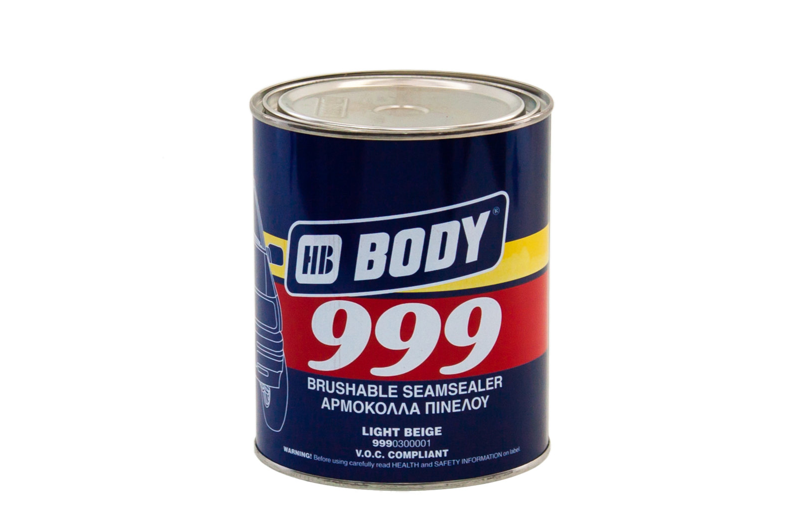 Body Герметик для швов 999 1 кг