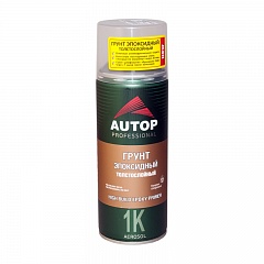 AUTOP Грунт эпоксидный толстослойный №16 1К Epoxy HIGH BUILD Primer серый 520 мл