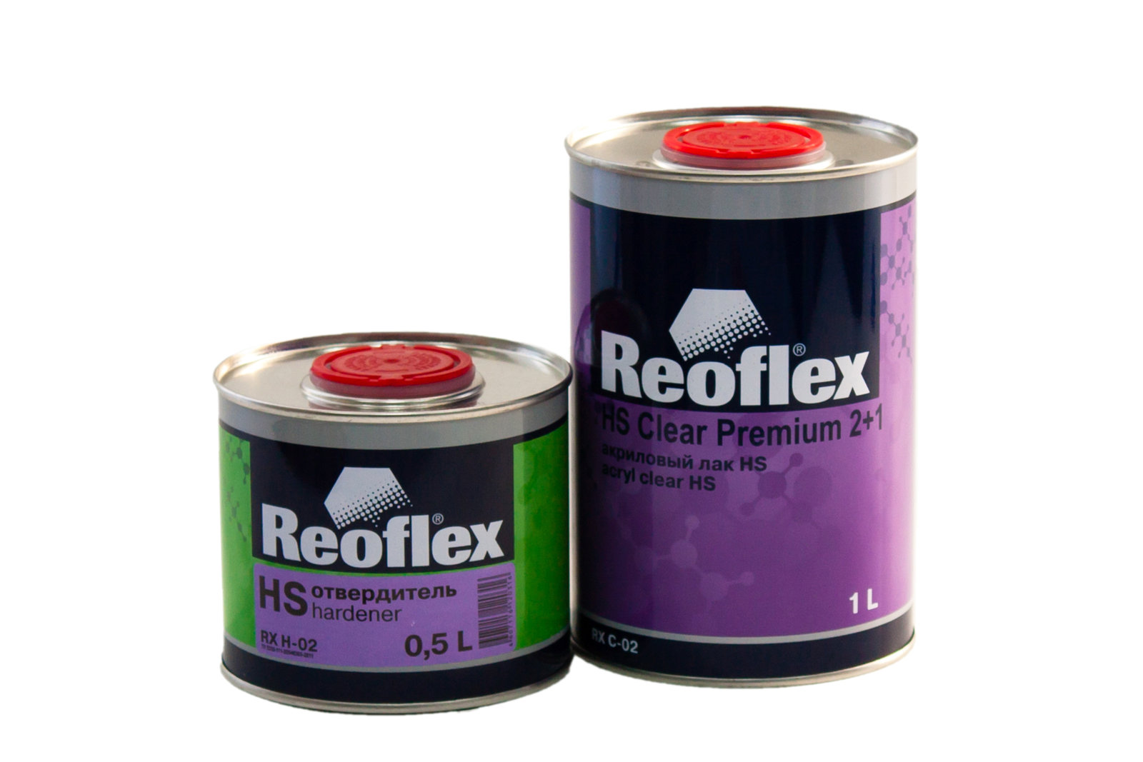 Reoflex Лак HS 2+1 (1л+0,5)