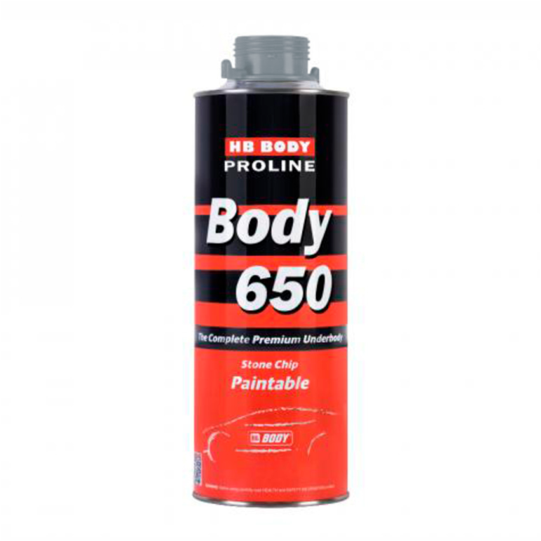 Body Антикор PROLINE 650 серый RED LINE 1кг