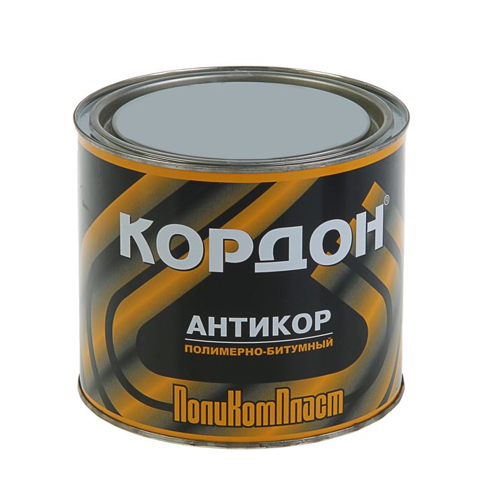 "Кордон" Антикор полимерно-битумный 2,3 кг