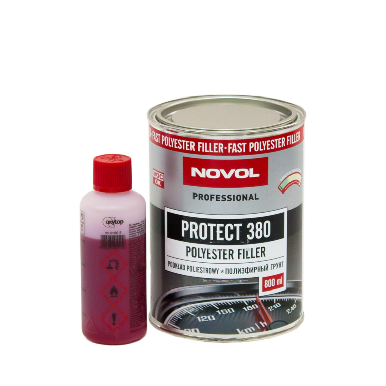 NOVOL PROTECT 380 полиэфирный грунт (08+0,08) л.