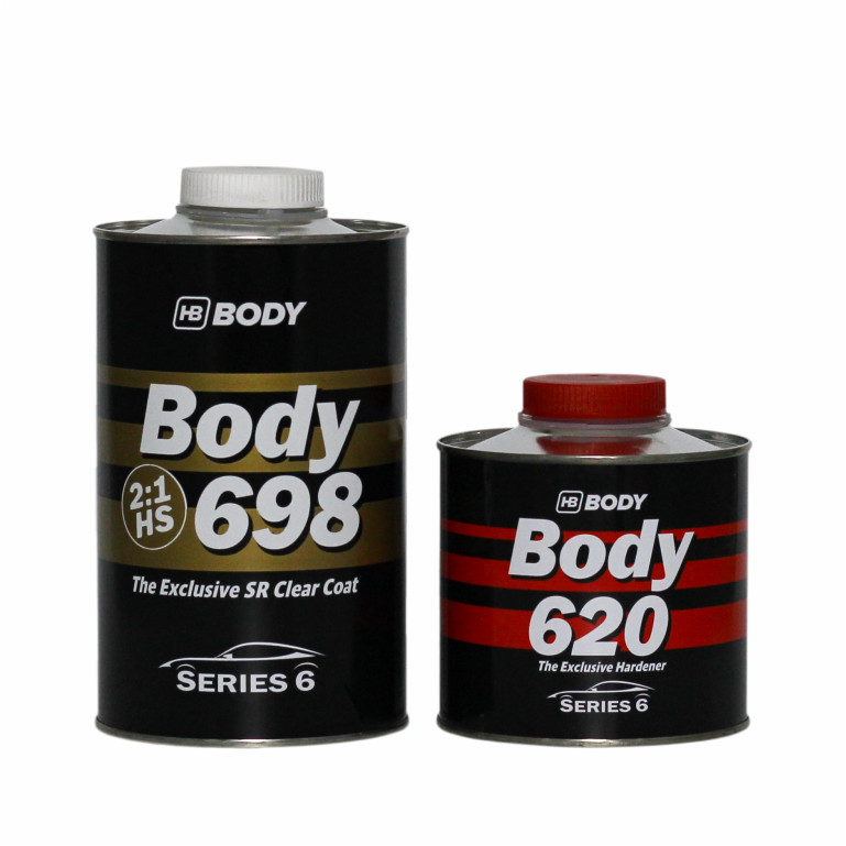 BODY Лак 698 2:1 HS (1л + 0,5л )
