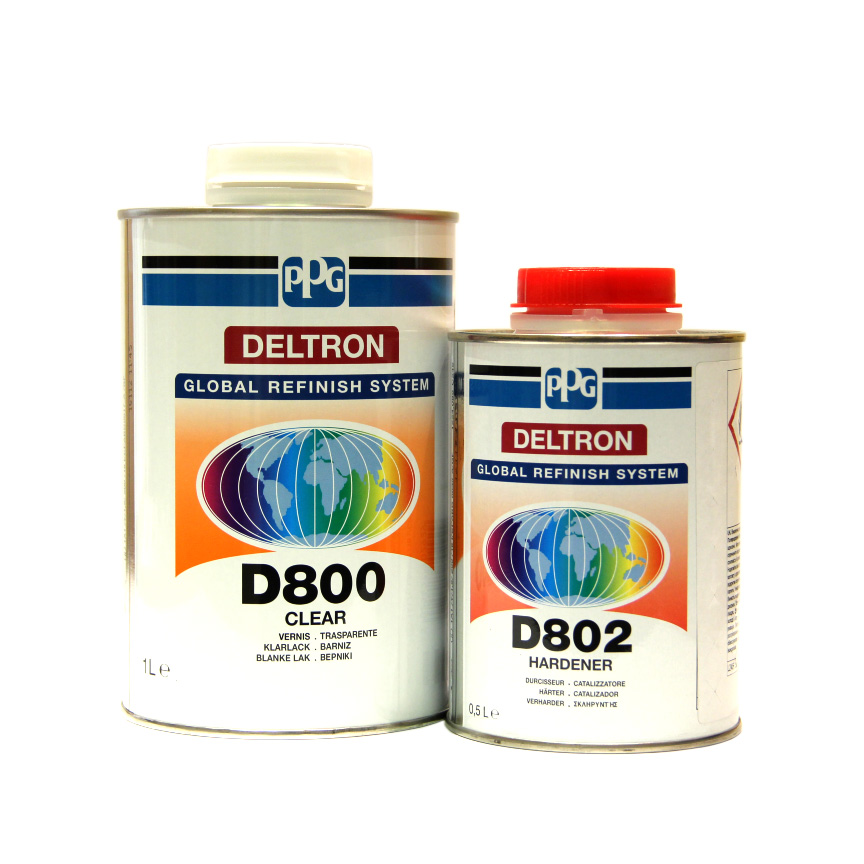 PPG ЛАК DELTRON D800 MS 2+1(1л+0,5л)