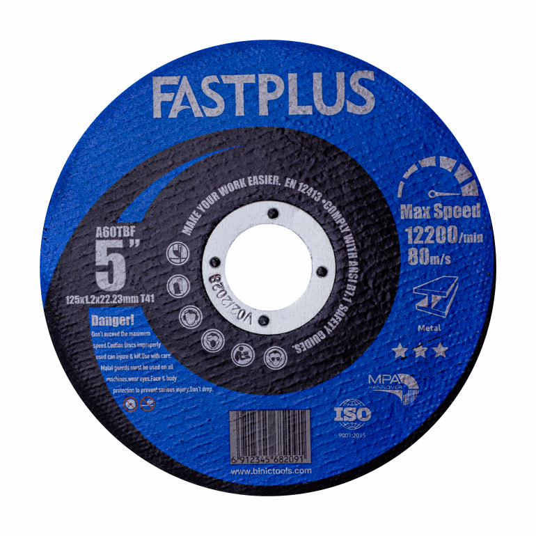 FASTPLUS Диск отрезной 125*1,2*22.23 Т41