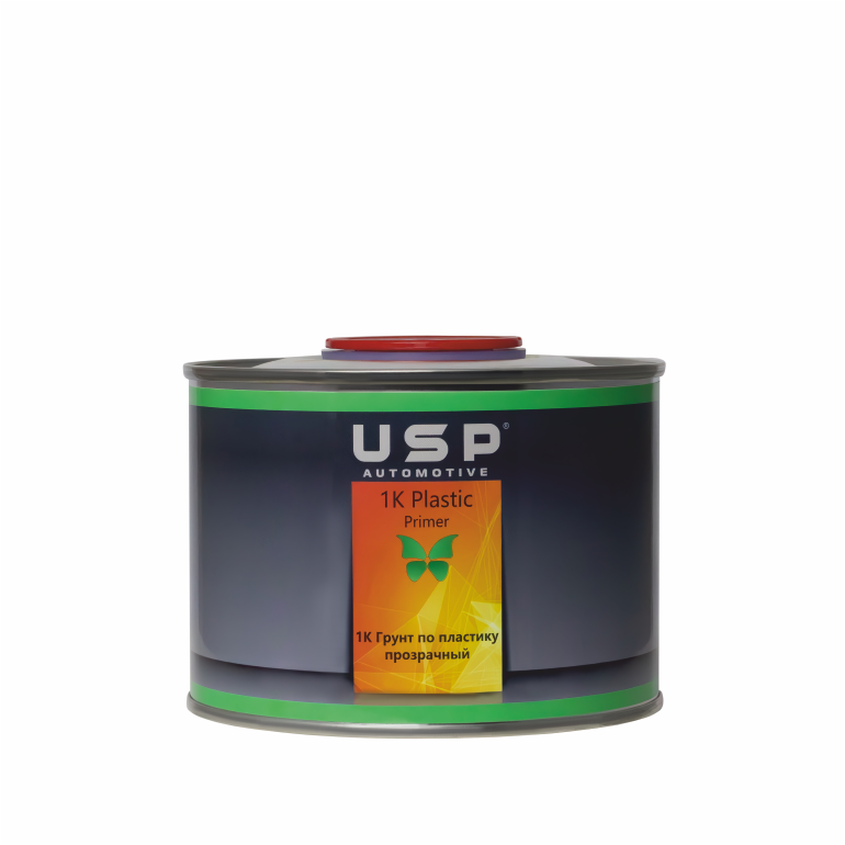 USP 1К Грунт по пластику прозрачный 0,5л