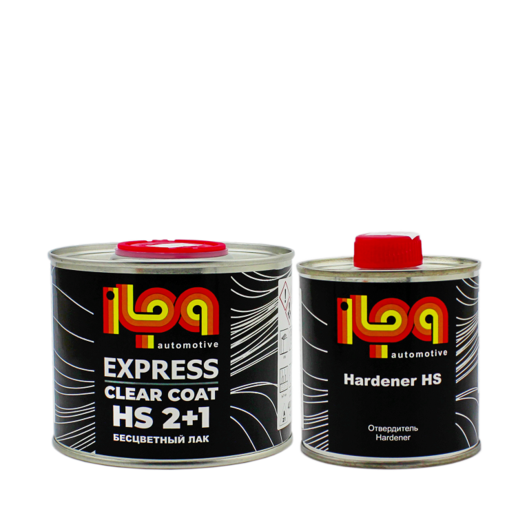 "ILPA" Лак акриловый Clear coat EXPRESS НS 0,4л+0,2л