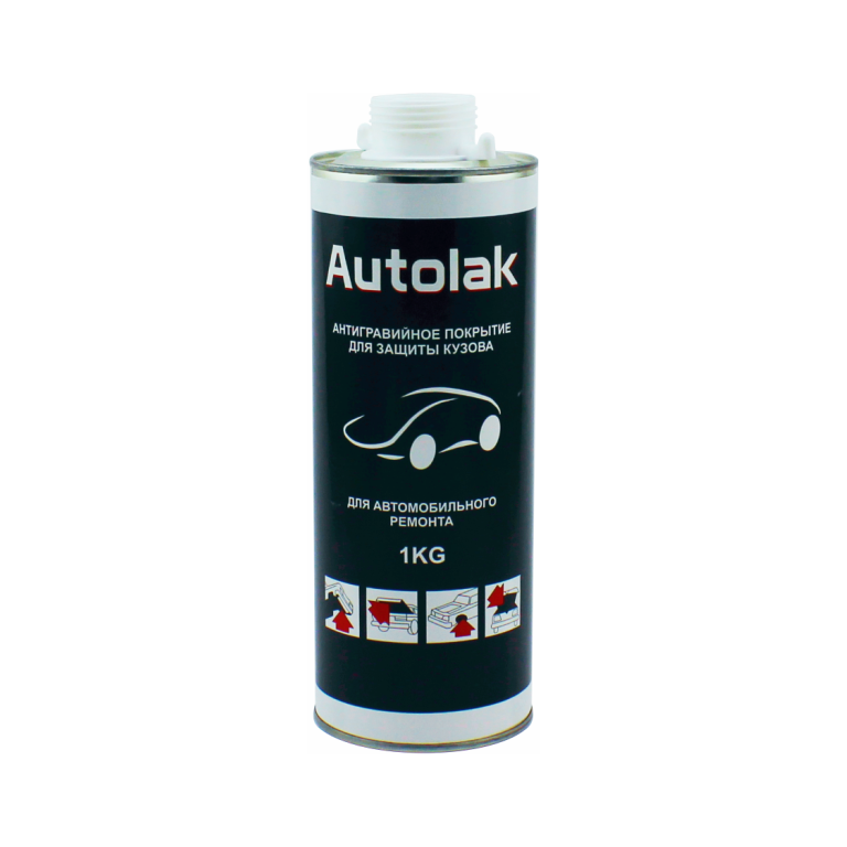 AUTOLAK Антигравий белый 1л