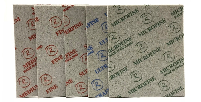 RoxelPro Абразивная губка Softback 140 x 115мм