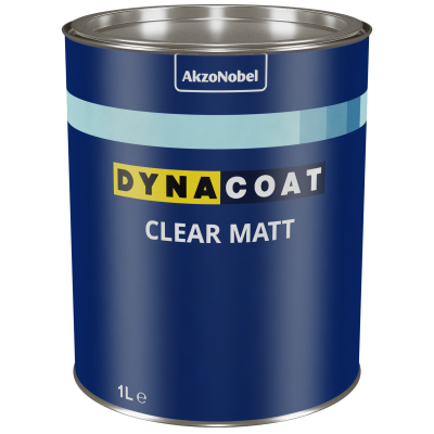 Dynacoat Лак CLEAR MATT 1л