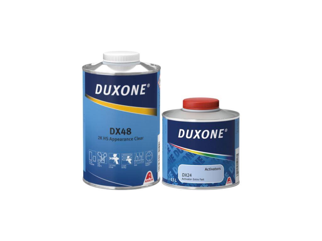 Duxon Комплект лака DX48 1л + DX24 0,5л