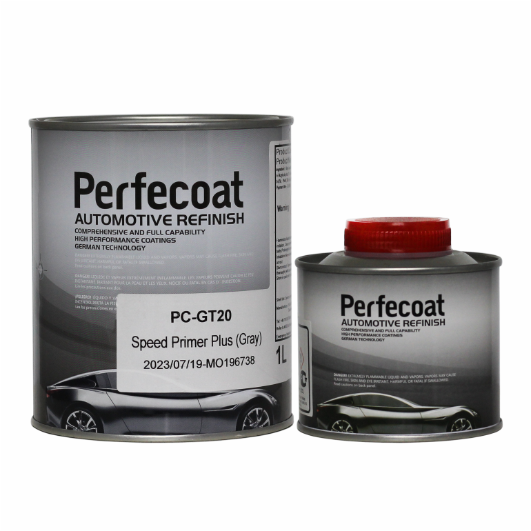 PC-GT20 Грунт Speed Primer Plus 1L Grey + Отвердитель PC-GT201 Speed Primer Hardener 0,33L