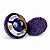 ZIP LAB Диск Clean Strip Purple для удаления ЛКП, на оправке М14, 100мм, Фиолетовый