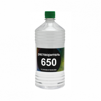 НХ Растворитель Р-650 1л