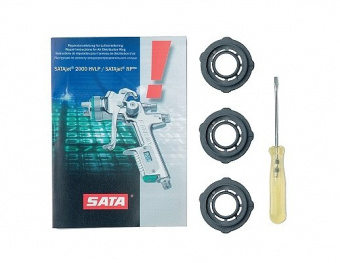 SATA Набор из 3-х распред. колец под сопло