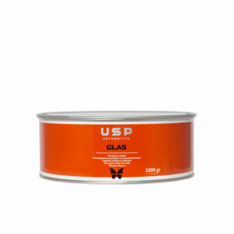 USP Шпатлёвка со стекловолокном Glas 1,0 кг (green)