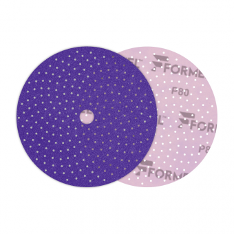 FORMEL Диск CERAMIC PLUS, 150 мм, 50 отв., MULTIHOLES, Р 080
