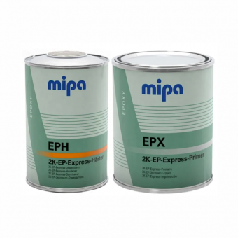 Mipa Эпоксидный грунт 2K-EP-Expressprimer EPX 1l + Отвердитель Mipa 2K-EP-Expressharter EPH 1l