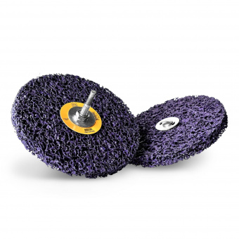 ZIP LAB Диск Clean Strip Purple для удаления ЛКП, на шпиндиле, 150х13х13 мм, Фиолетовый
