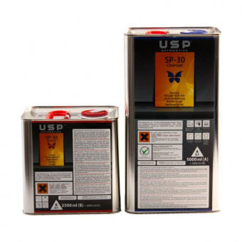 USP Прозрачный лак SP-30 MS 5+2,5л