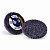 ZIP LAB Диск Clean Strip Purple для удаления ЛКП, на оправке М14, 125мм, Фиолетовый