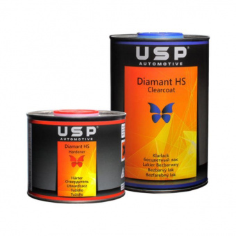 USP Прозрачный лак Diamant HS 1+0,5л