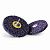 ZIP LAB Диск Clean Strip Purple для удаления ЛКП, на шпинделе, 150х13х13 мм, Фиолетовый
