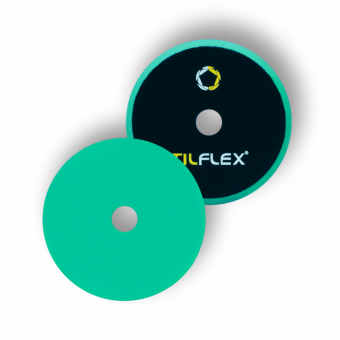 TILFLEX Круг полировочный с отверстием ЗЕЛЁНЫЙ (жёсткий) на липе150х30 мм